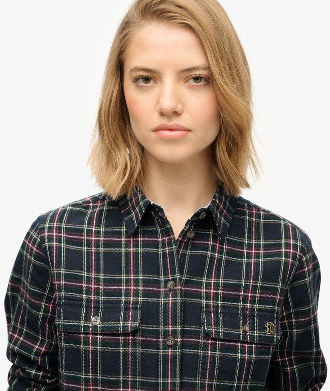 Superdry Lumberjack Check Flannel Shirt