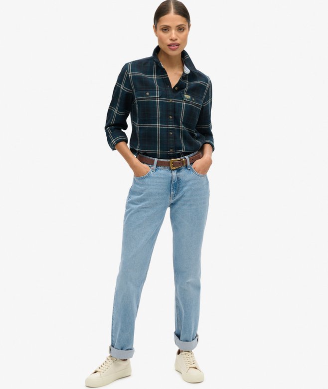 Superdry Lumberjack Check Flannel Shirt