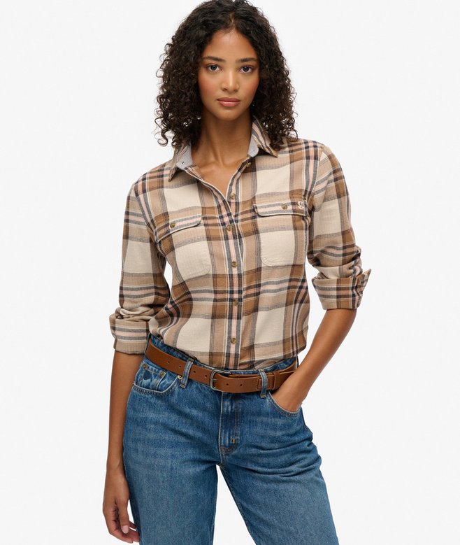 Superdry Lumberjack Check Flannel Shirt