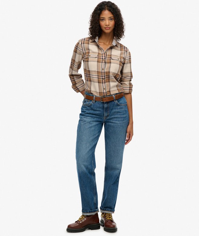 Superdry Lumberjack Check Flannel Shirt