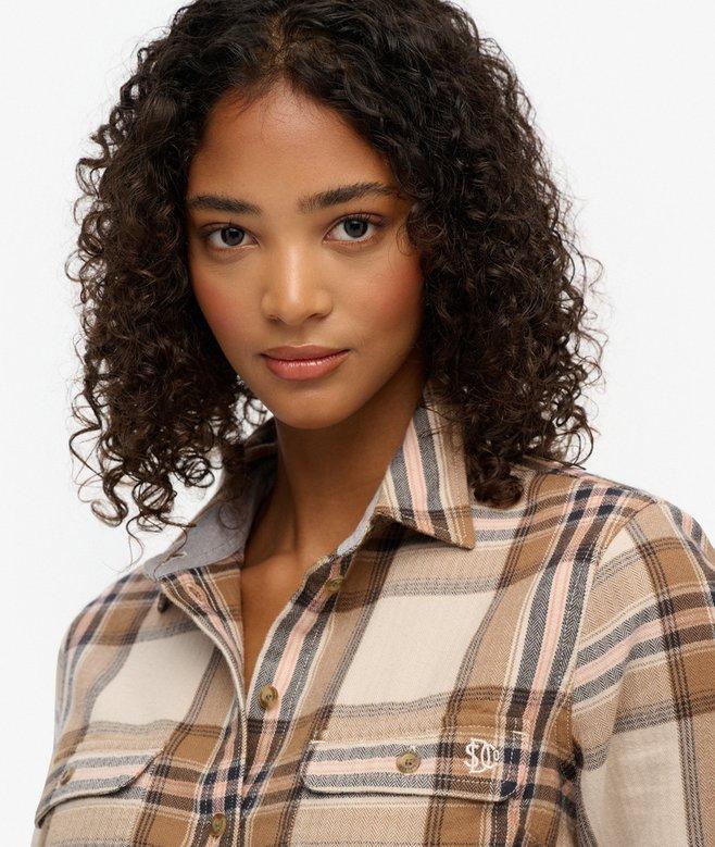 Superdry Lumberjack Check Flannel Shirt