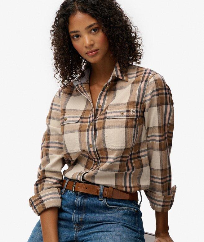 superdry Lumberjack Check Flannel Shirt