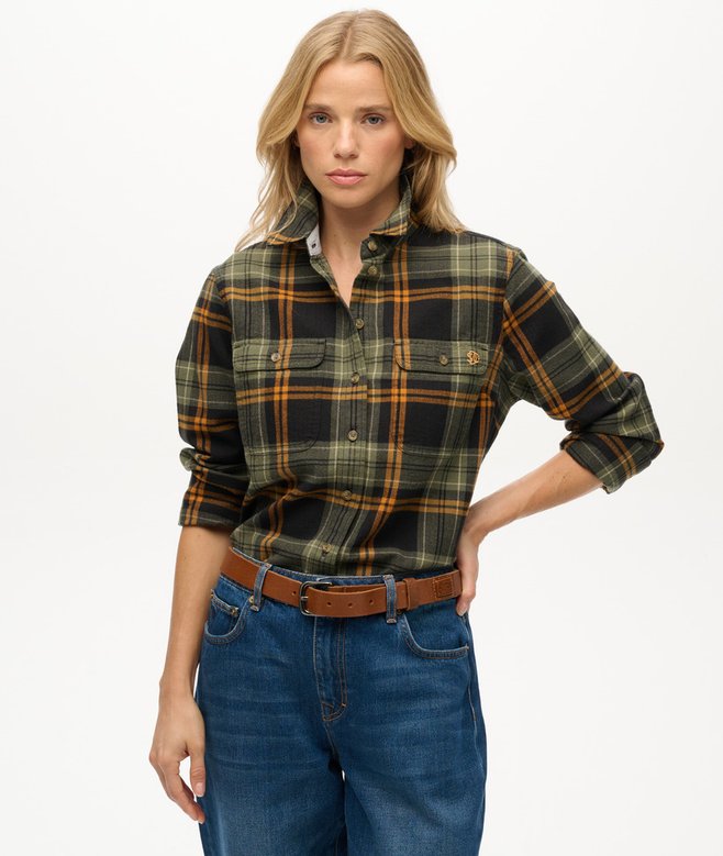 Superdry Lumberjack Check Flannel Shirt