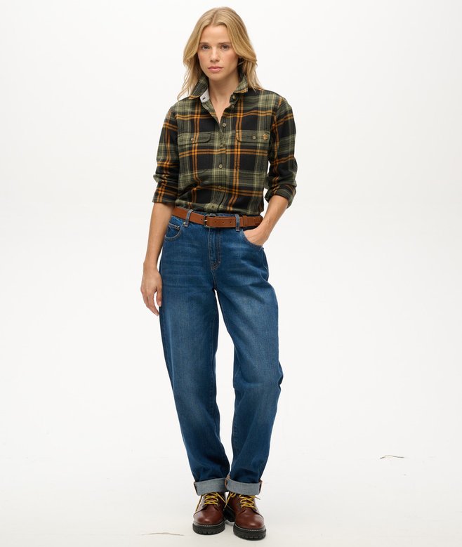 Superdry Lumberjack Check Flannel Shirt