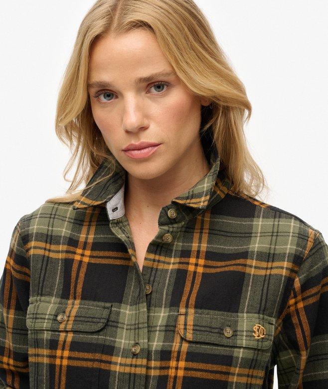 Superdry Lumberjack Check Flannel Shirt