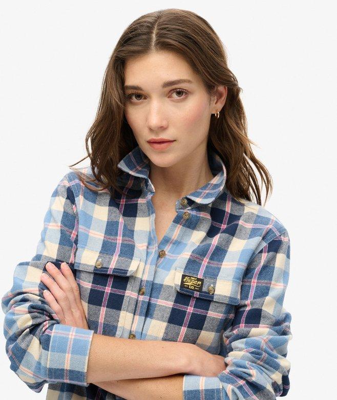Superdry Lumberjack Check Flannel Shirt