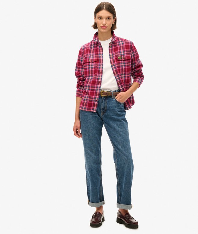 Superdry Lumberjack Check Flannel Shirt