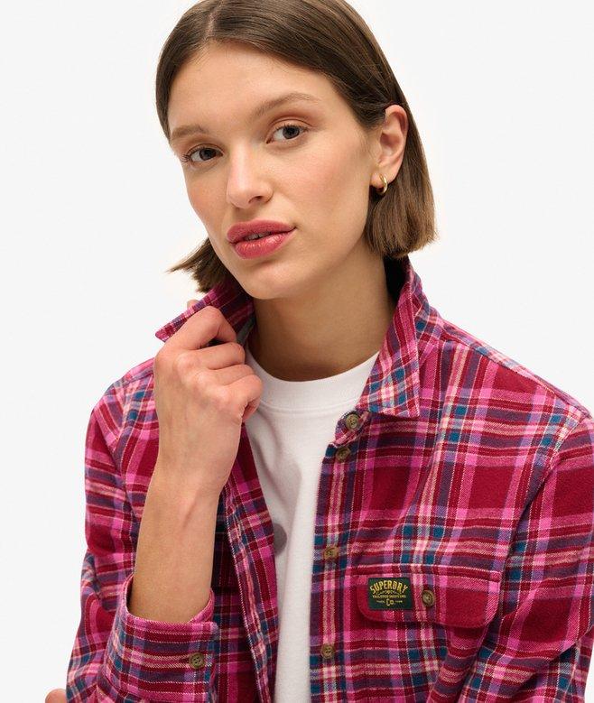 Superdry Lumberjack Check Flannel Shirt