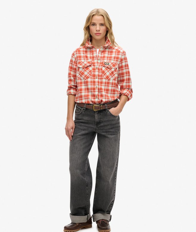 Superdry Lumberjack Check Flannel Shirt