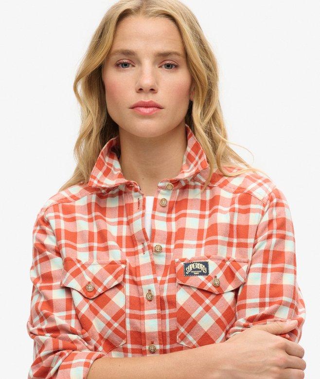 Superdry Lumberjack Check Flannel Shirt
