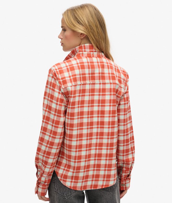 Superdry Lumberjack Check Flannel Shirt