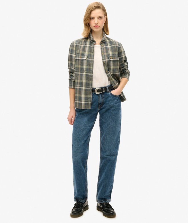 Superdry Lumberjack Check Flannel Shirt