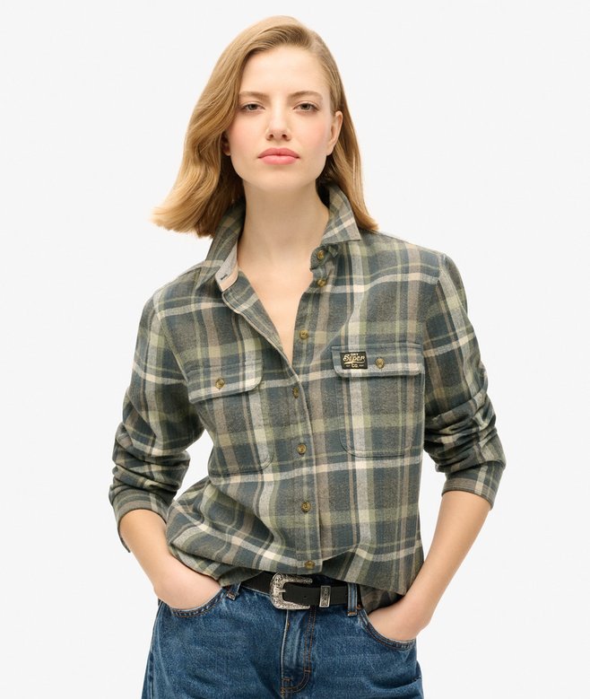Superdry Lumberjack Check Flannel Shirt