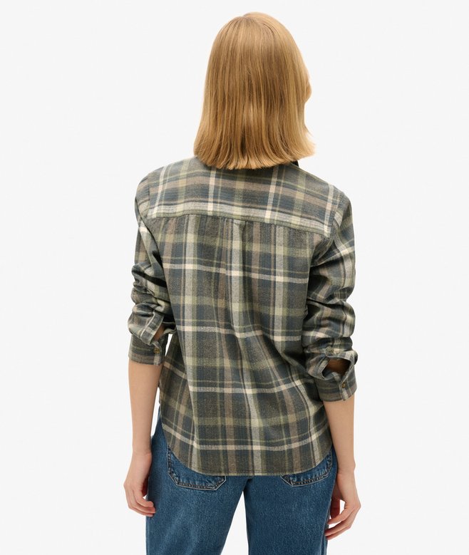 Superdry Lumberjack Check Flannel Shirt