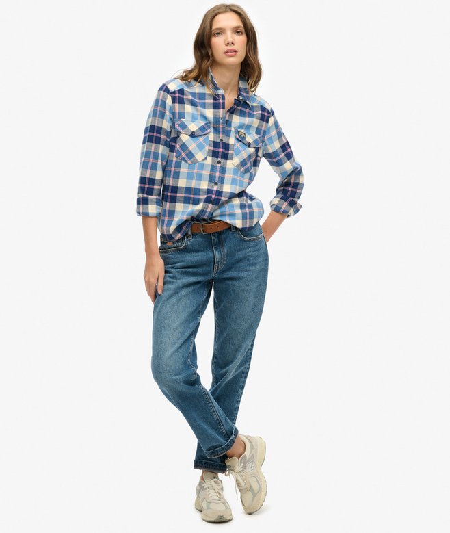 Superdry Lumberjack Check Flannel Shirt