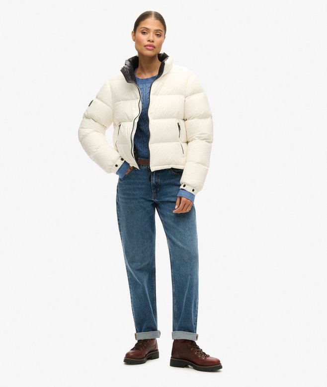 Superdry Luxe Alpine Down Padded Jacket