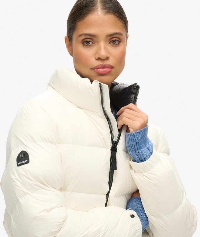 Superdry Luxe Alpine Down Padded Jacket