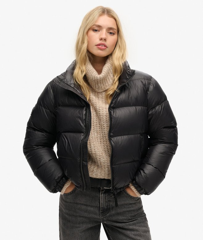 superdry Luxe Alpine Down Padded Jacket