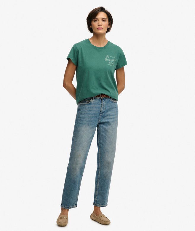 Superdry Luxe Casual Classic T-Shirt