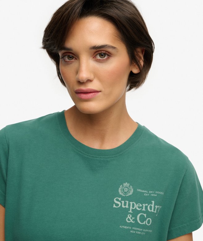 Superdry Luxe Casual Classic T-Shirt