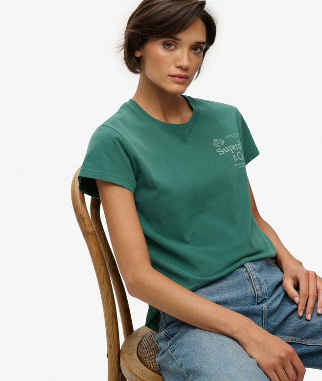 superdry Luxe Casual Classic T-Shirt