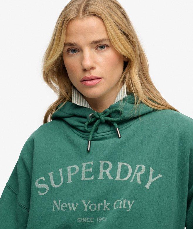 Superdry Luxe Casual Relaxed Hoodie