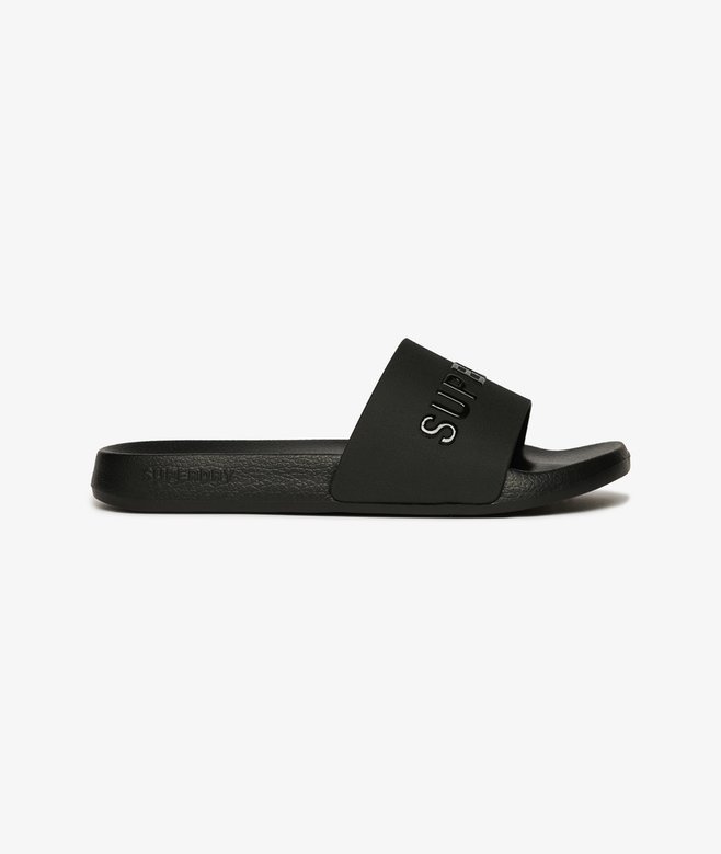 Superdry Luxe Logo Pool Sliders