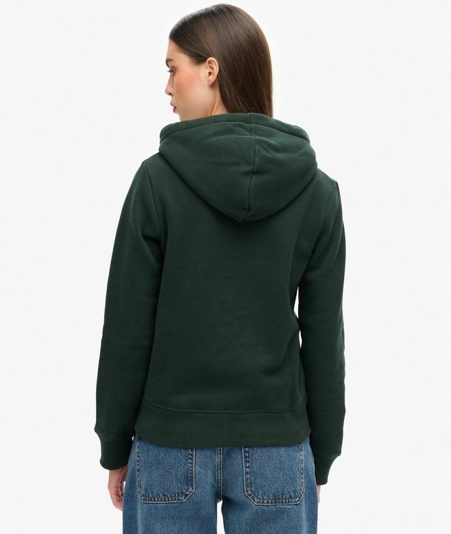 Superdry Luxe Metallic Logo Hoodie