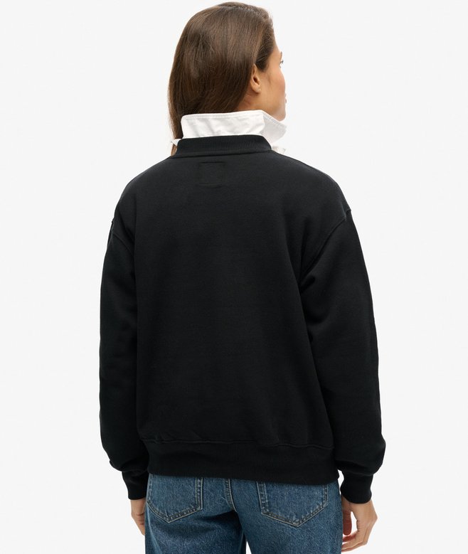 Superdry Luxe Metallic Logo Sweatshirt