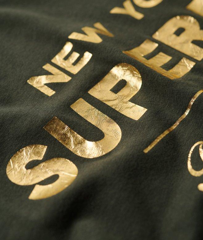 Superdry Luxe Metallic Logo T-Shirt