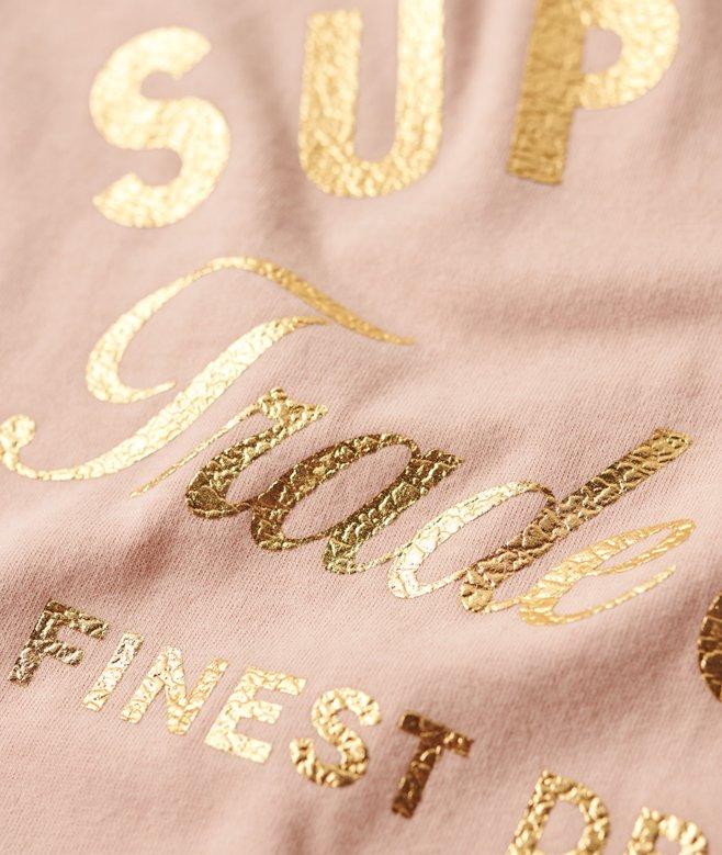 Superdry Luxe Metallic Logo T-Shirt