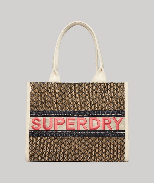 superdry Luxe Tote Bag