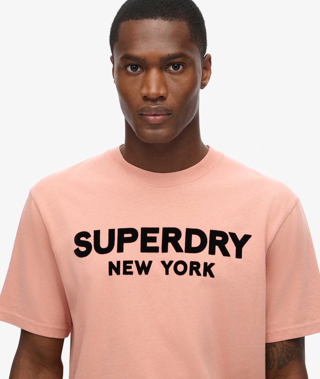 Superdry Luxury Sport Loose T-Shirt