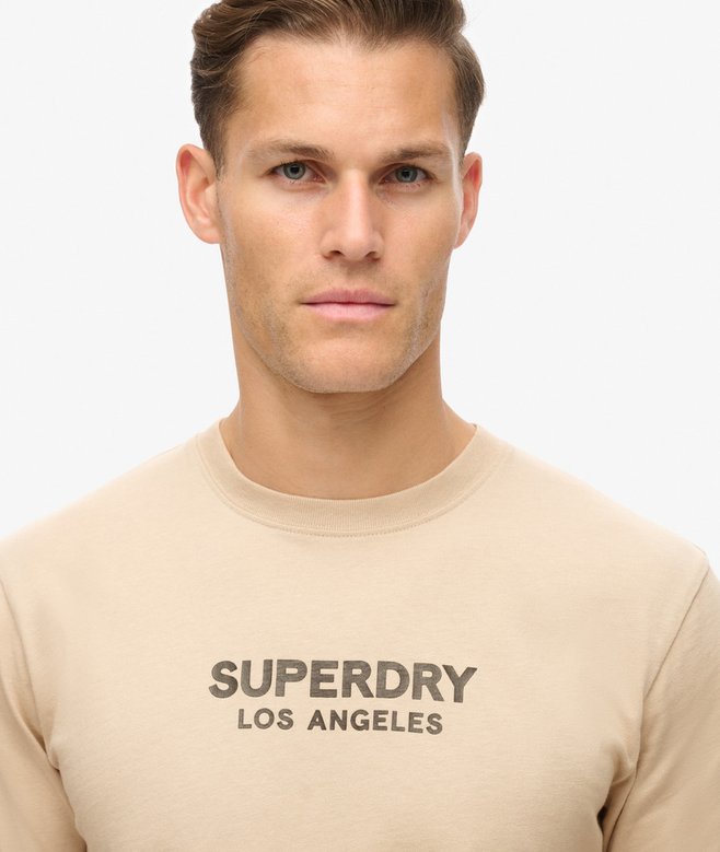 Superdry Luxury Sport Loose T-Shirt