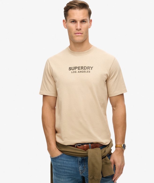 superdry Luxury Sport Loose T-Shirt