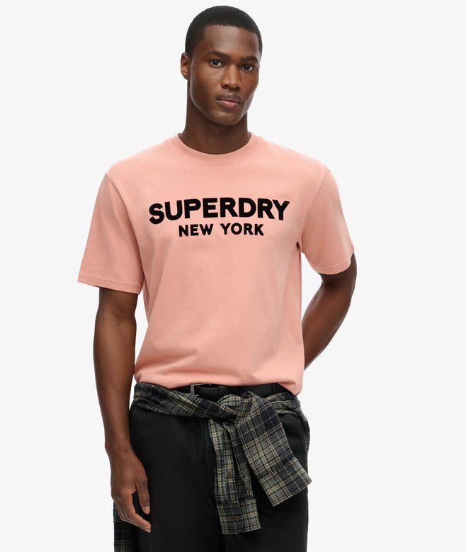 superdry Luxury Sport Loose T-Shirt