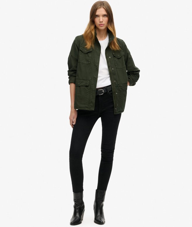 Superdry M65 Embellished Military Jacket