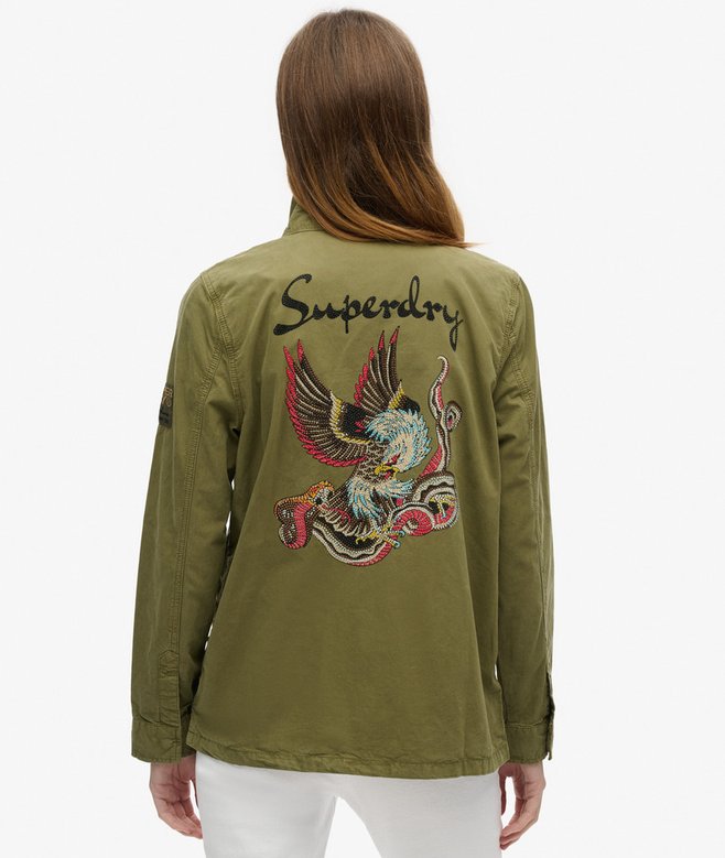 Superdry M65 Embellished Military Jacket