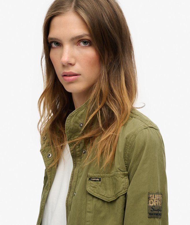 Superdry M65 Embellished Military Jacket