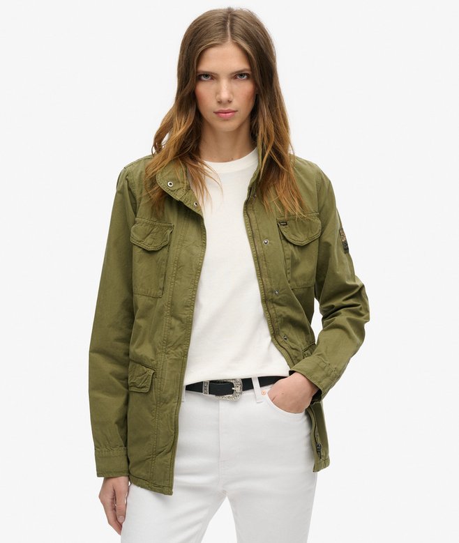 superdry M65 Embellished Military Jacket