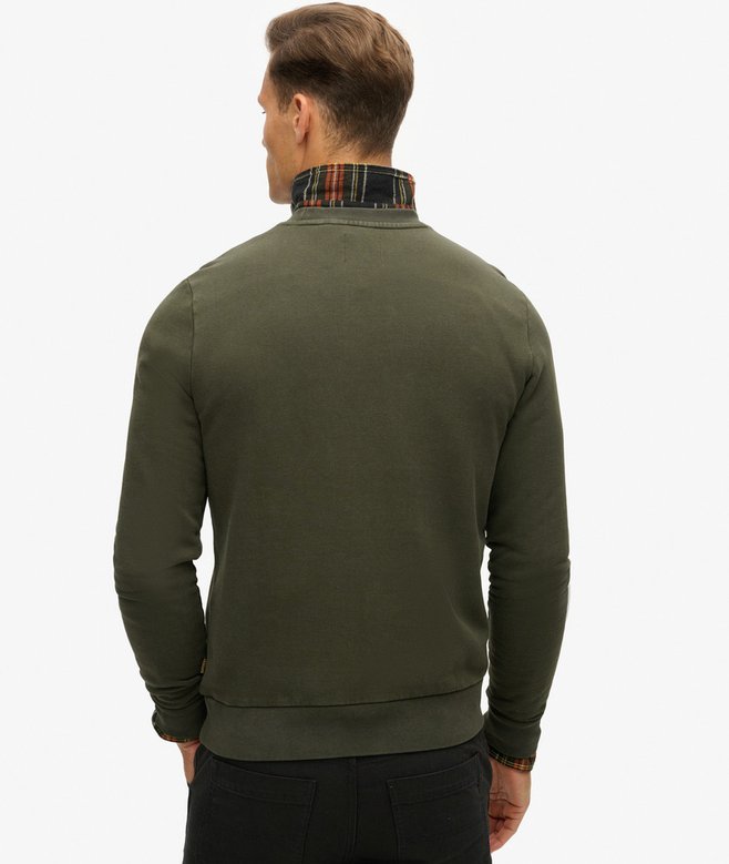 Superdry Machined Goods Workwear Crew Sweatshirt