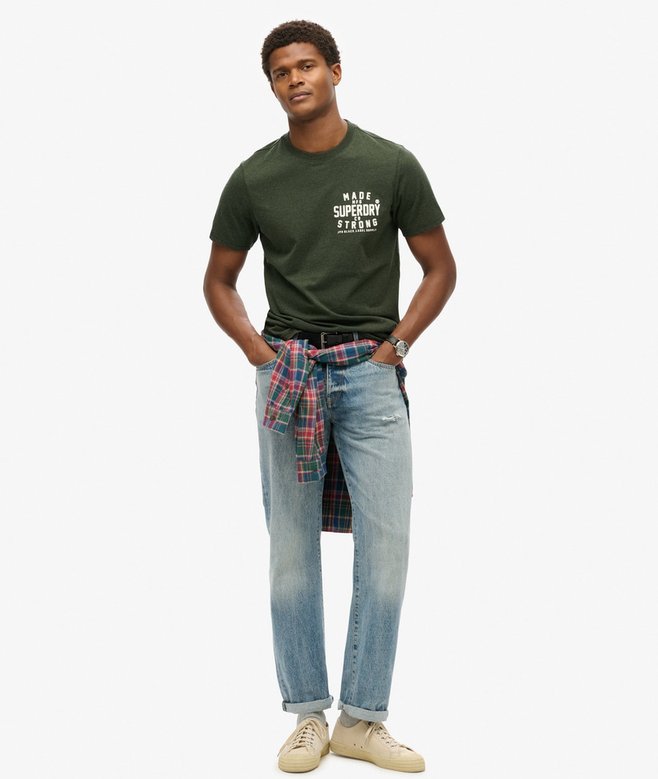 Superdry Machined Goods Workwear T-Shirt