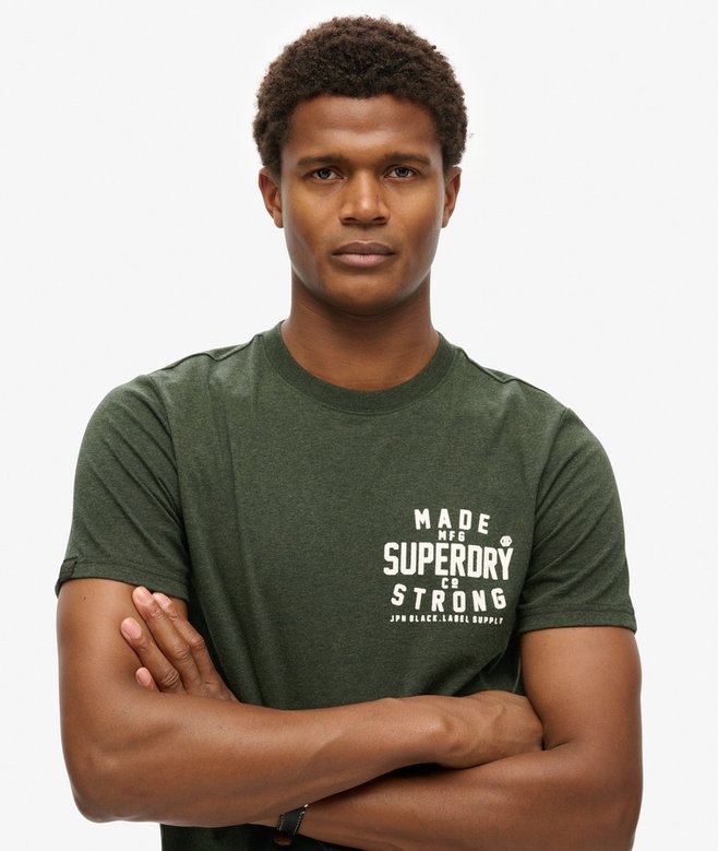 Superdry Machined Goods Workwear T-Shirt