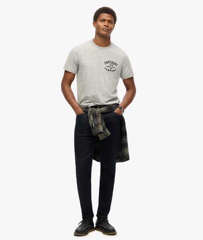 Superdry Machined Goods Workwear T-Shirt