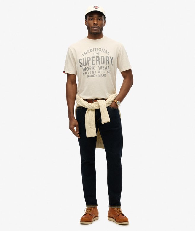 Superdry Machined Goods Workwear T-Shirt