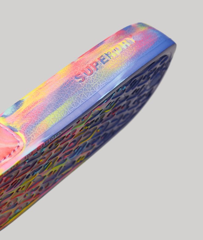 Superdry Marble Pool Sliders