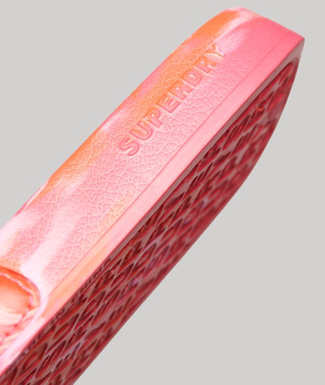 Superdry Marble Pool Sliders