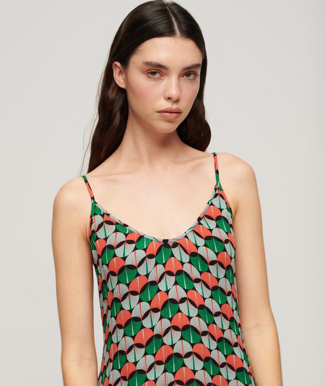 Superdry Maxi Beach Cami Dress