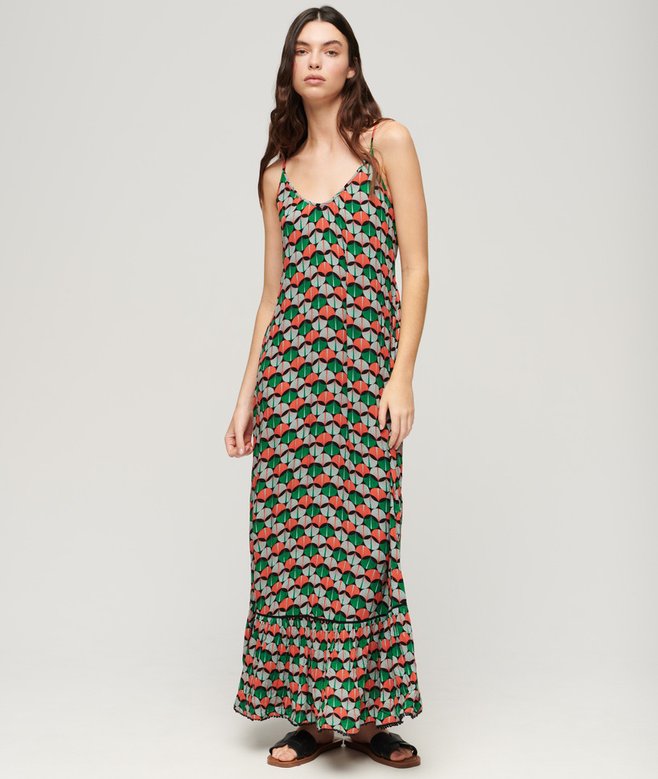 superdry Maxi Beach Cami Dress