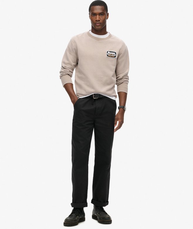 Superdry Mechanic Loose Fit Crew Sweatshirt
